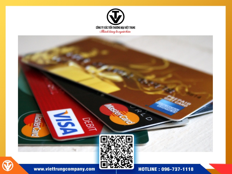 Các loại thẻ thanh toán quốc tế