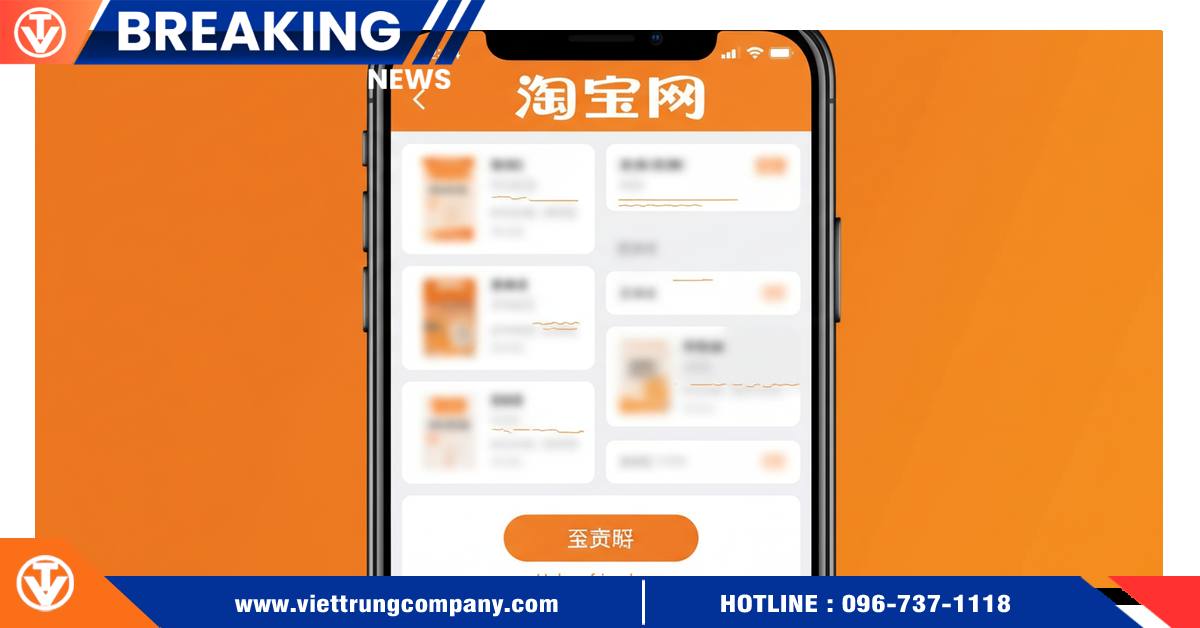 Cách gửi lệnh thanh toán hộ Taobao