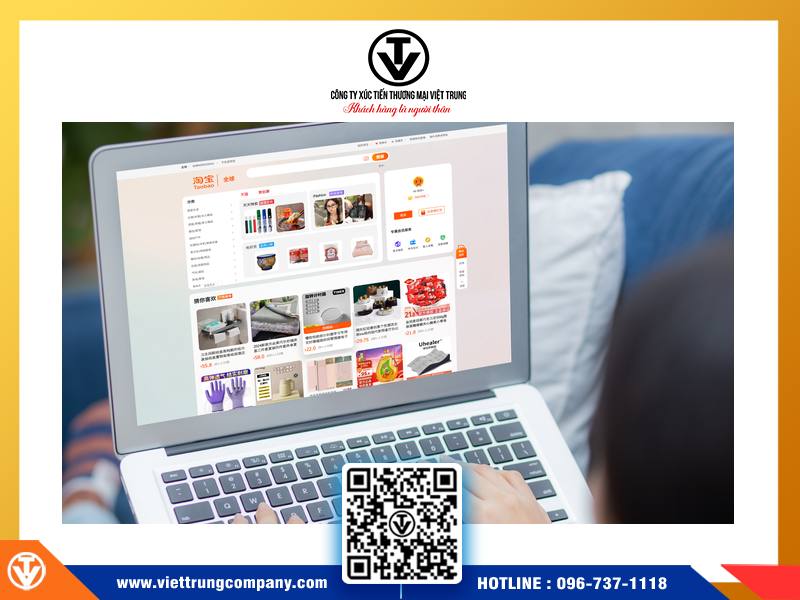 Cách gửi lệnh thanh toán hộ Taobao