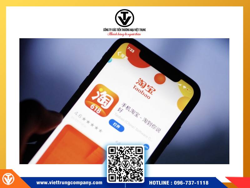 Cách gửi lệnh thanh toán hộ Taobao