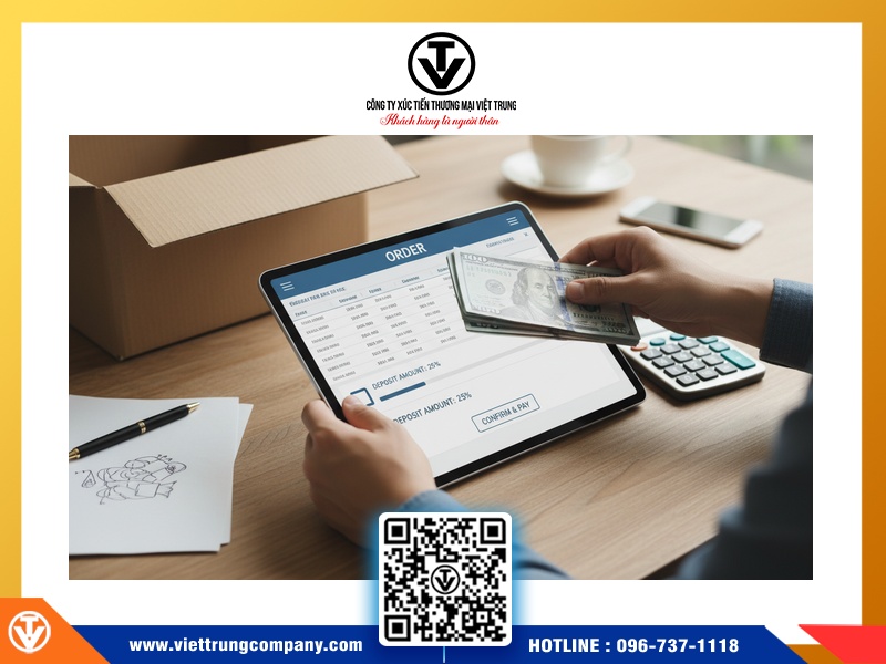 Cách order taobao thanh toán khi nhận hàng