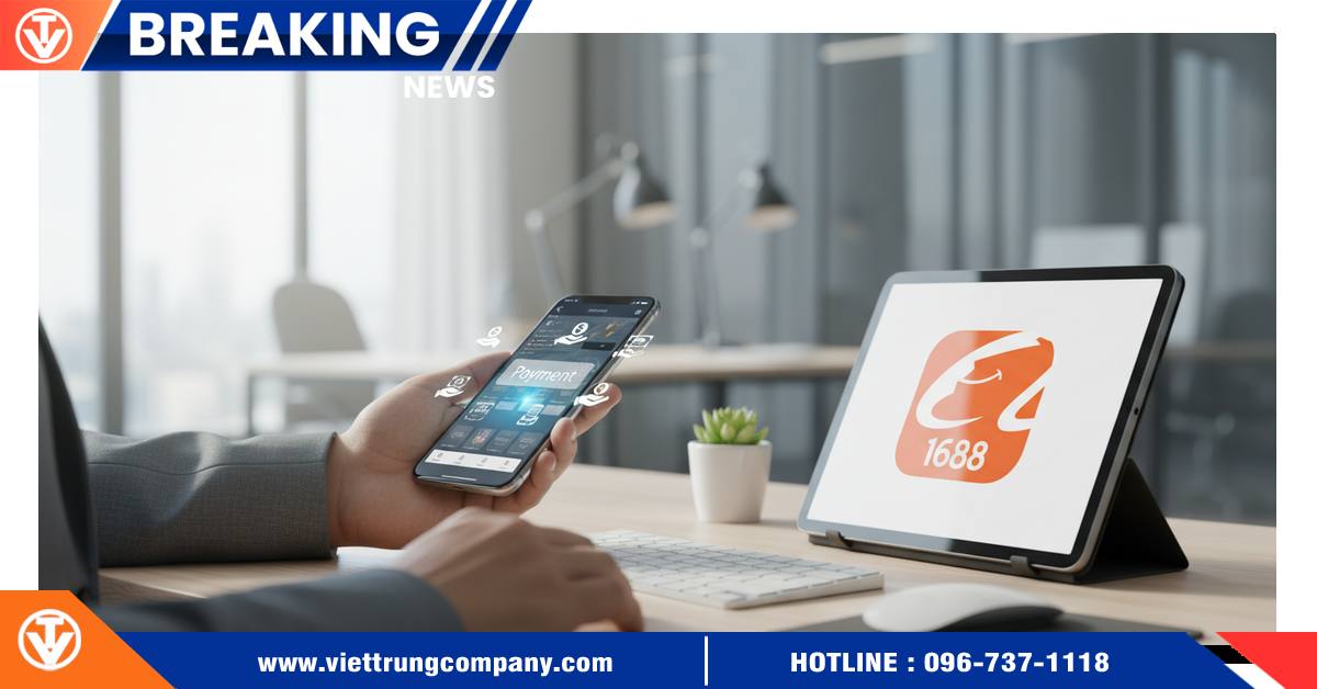 Cách ủy quyền thanh toán trên 1688