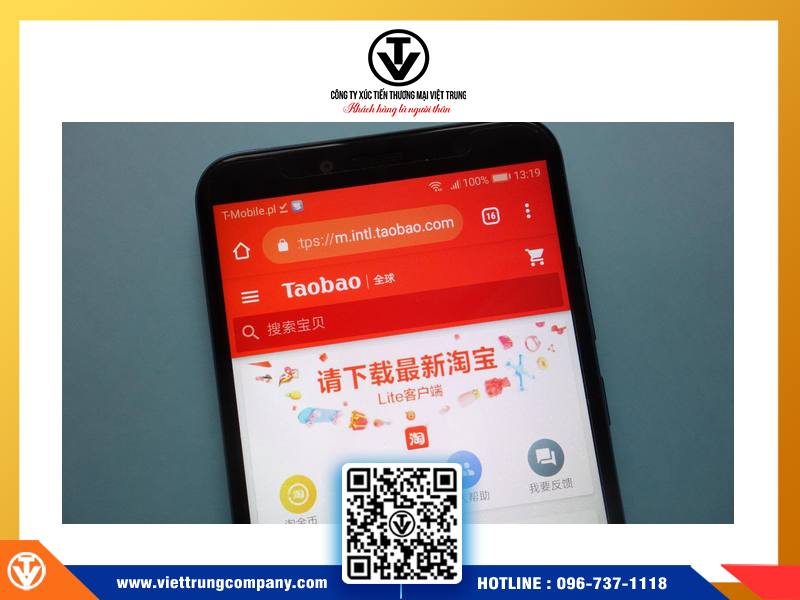 Cách ủy quyền thanh toán trên taobao