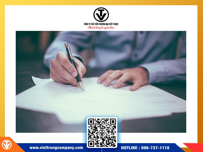 Giấy ủy quyền thanh toán hộ