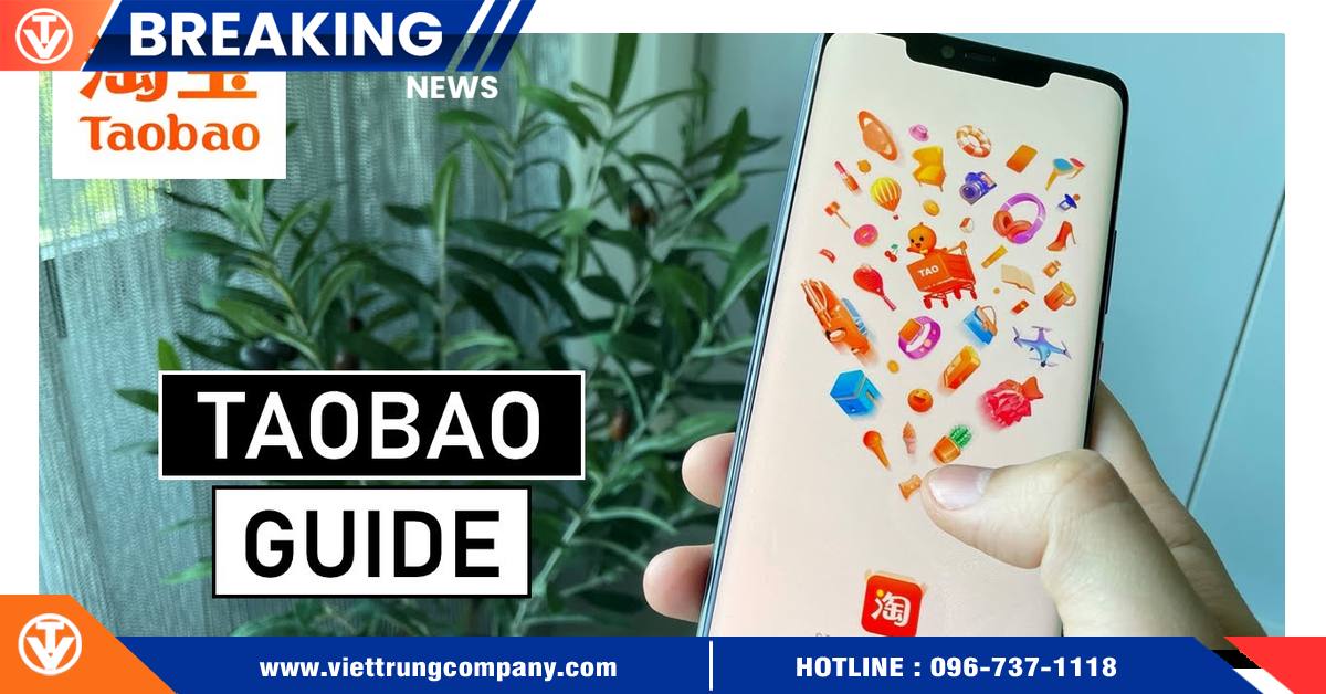 Hướng dẫn thanh toán hộ Taobao mới nhất