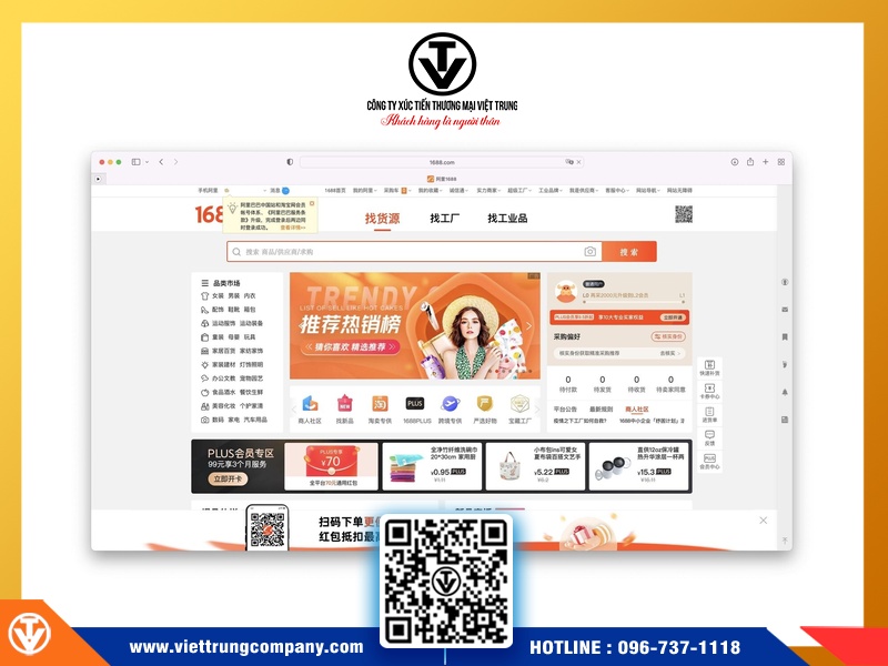 Kinh nghiệm đặt hàng Trung Quốc mới nhất