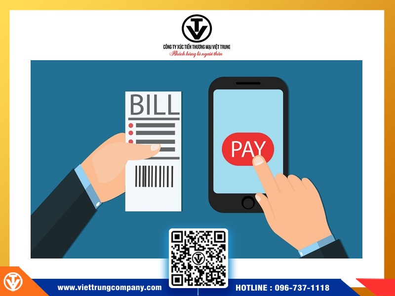 Nhờ bên thứ 3 thanh toán hộ