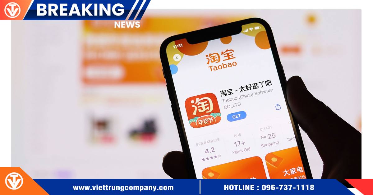 Nhờ thanh toán hộ taobao trên điện thoại