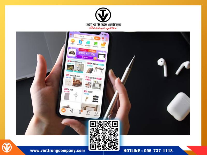 Nhờ thanh toán hộ taobao trên điện thoại