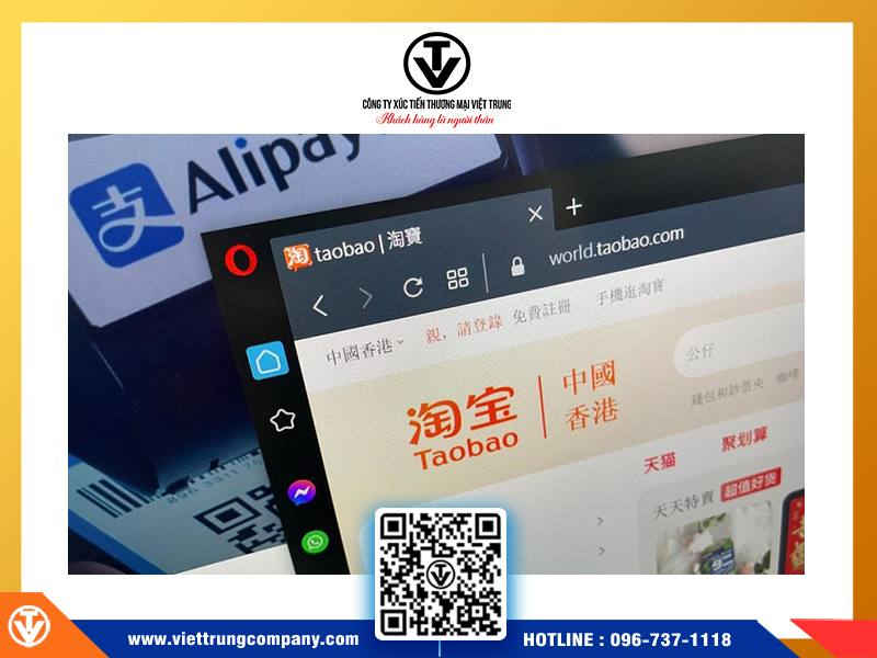 Phí thanh toán hộ Taobao bao nhiêu?