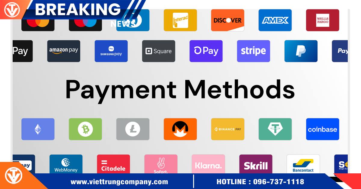 Phương thức thanh toán quốc tế phổ biến nhất