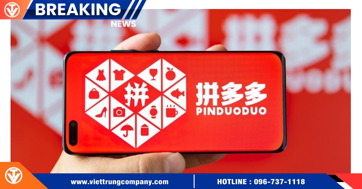 Thanh toán hộ Pinduoduo