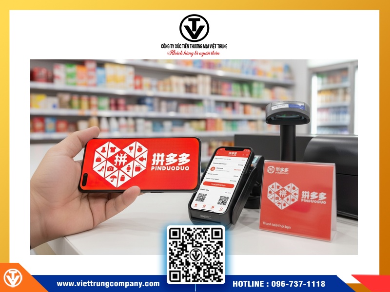 Thanh toán hộ Pinduoduo