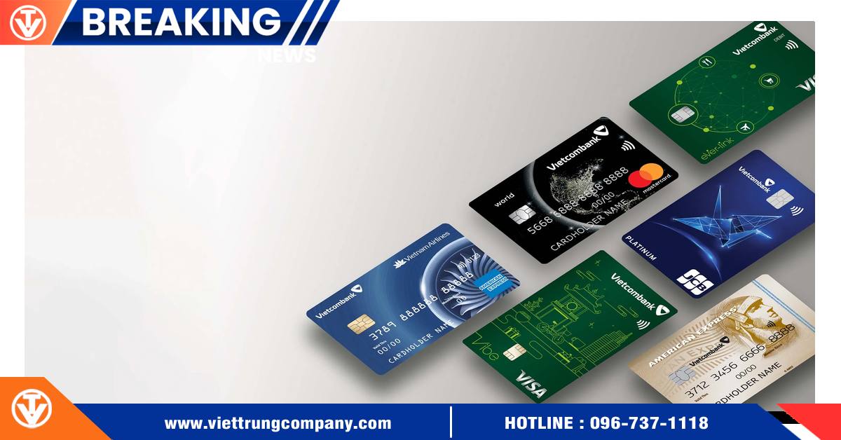 Thẻ thanh toán quốc tế Vietcombank