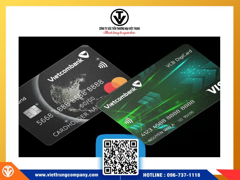 Thẻ thanh toán quốc tế Vietcombank