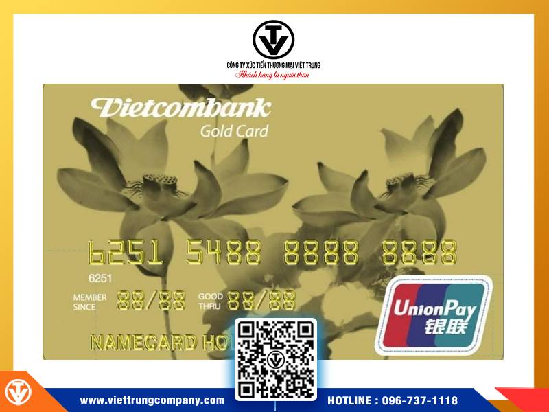 Thẻ thanh toán quốc tế Vietcombank