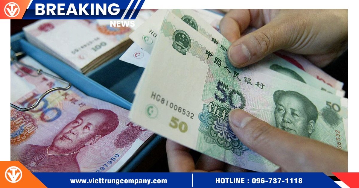 Tỷ giá tệ thanh toán hộ Trung Quốc