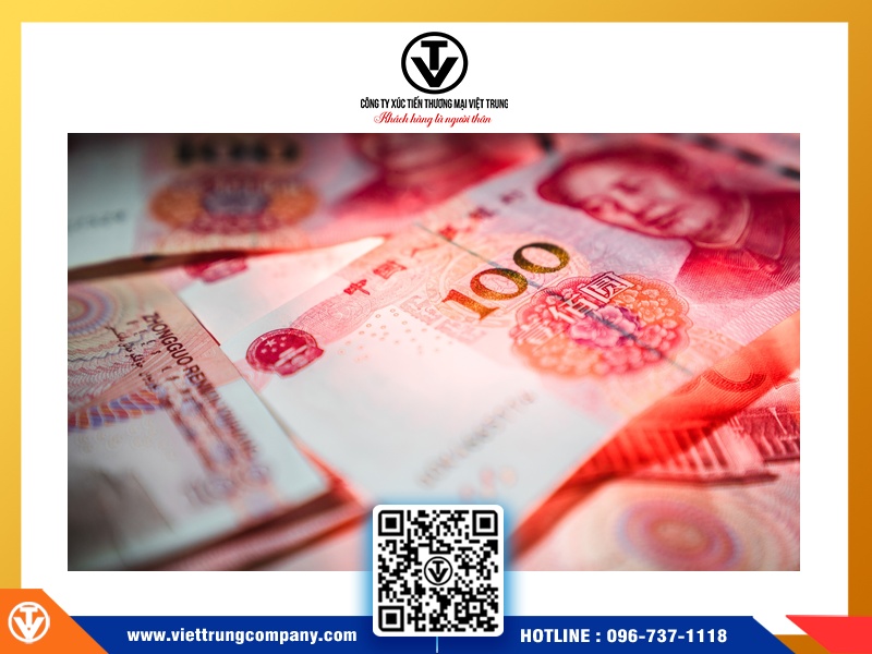 Tỷ giá tệ thanh toán hộ Trung Quốc