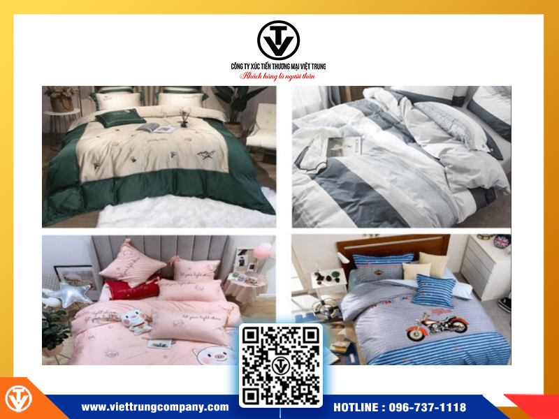 Top 3 Nguồn Hàng Chăn Ga Gối Đệm Trung Quốc Uy Tín, Lợi Nhuận Cao