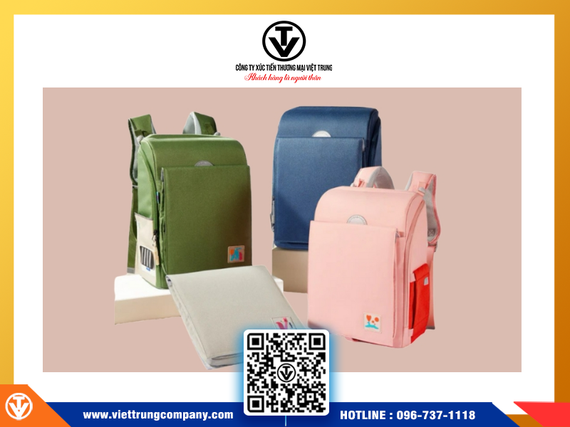 Cách nhập nguồn hàng balo Trung Quốc đẹp, giá rẻ tận xưởng