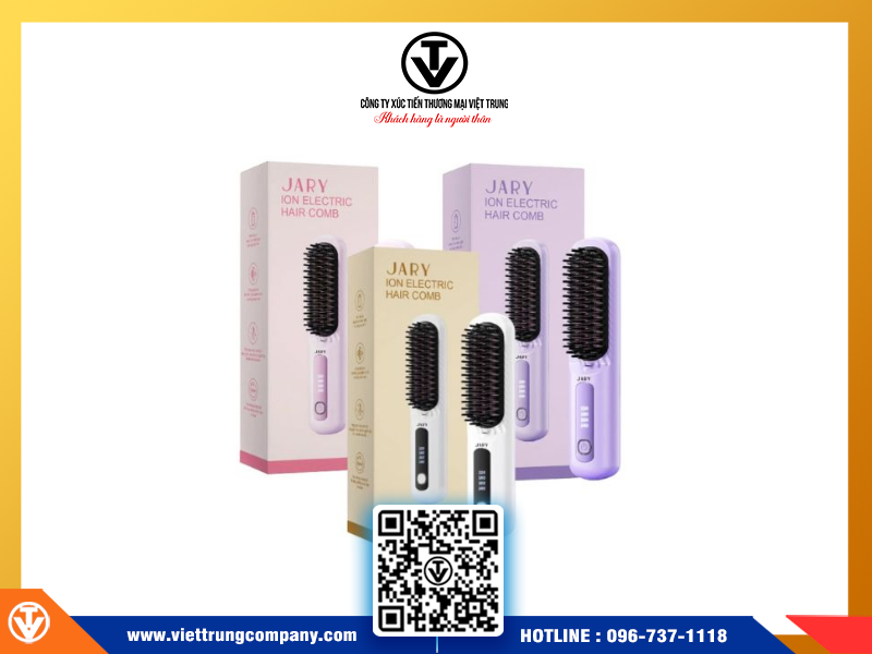 Nguồn hàng lược điện chải tóc Trung Quốc chất lượng, giá tốt