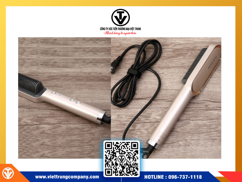 Nguồn hàng lược điện chải tóc Trung Quốc chất lượng, giá tốt