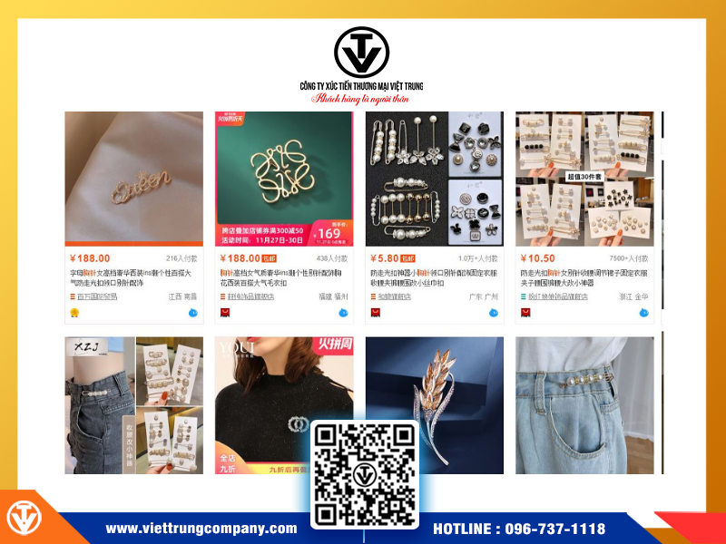 Tổng hợp link shop order phụ kiện Taobao giá rẻ, uy tín 2026