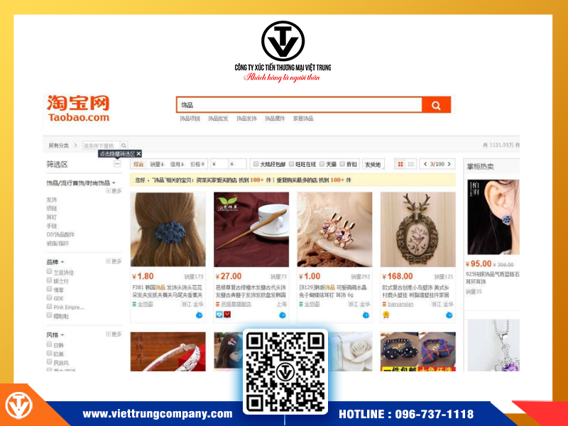 Tổng hợp link shop order phụ kiện Taobao giá rẻ, uy tín 2026