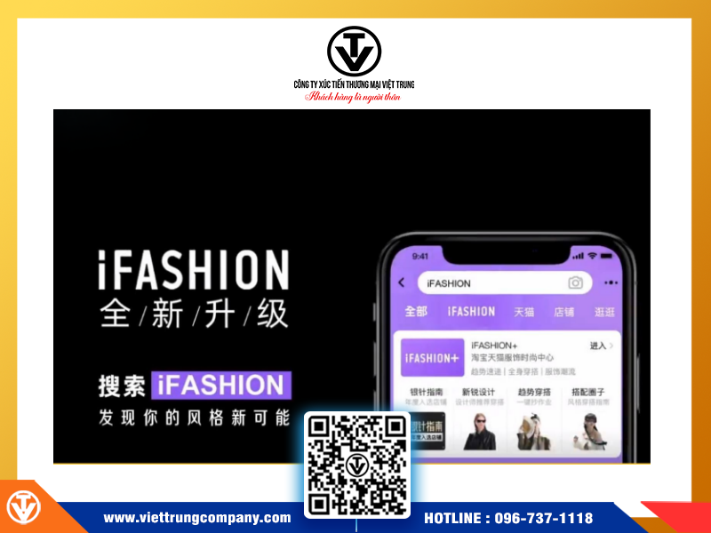 Ifashion Taobao là gì? Cách truy cập và order trên shop Ifashion