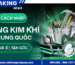 Nhập hàng kim khí Trung Quốc giá sỉ tận gốc và lưu ý cần nắm