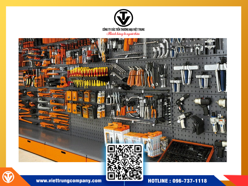 Nhập hàng kim khí Trung Quốc giá sỉ tận gốc và lưu ý cần nắm