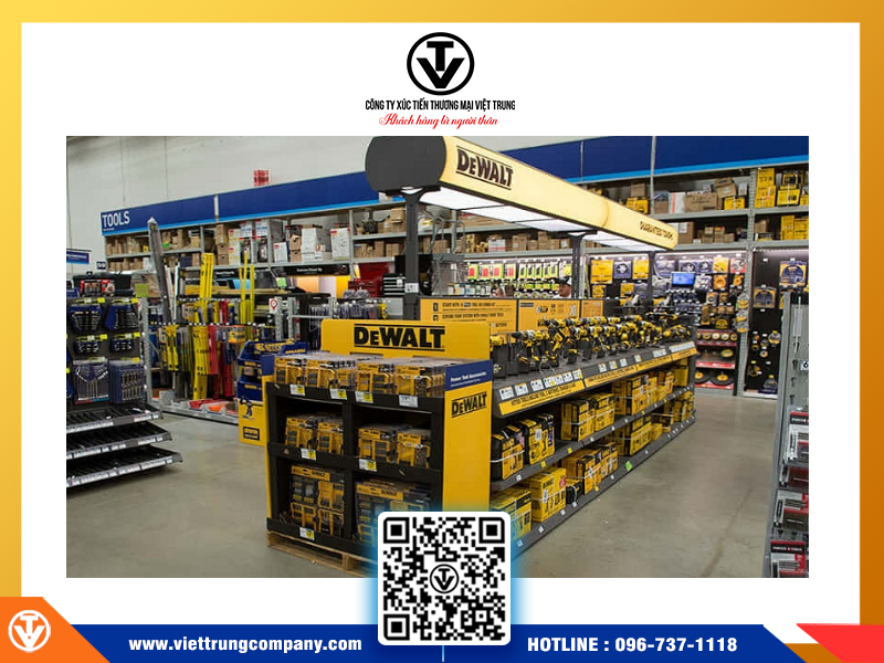 Nhập hàng kim khí Trung Quốc giá sỉ tận gốc và lưu ý cần nắm