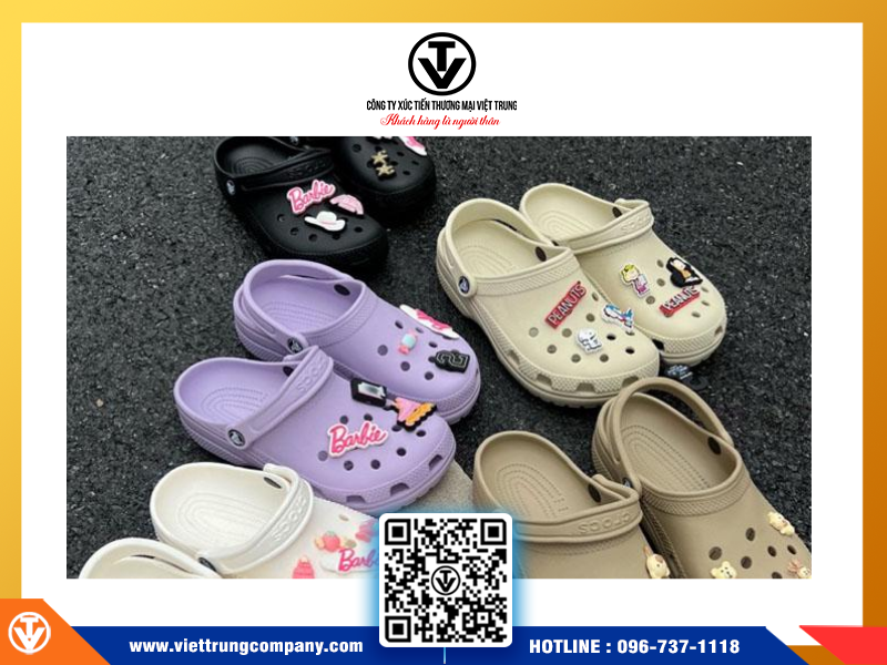 Top 4 Nguồn Hàng Dép Crocs Trung Quốc Giá Rẻ, Chất Lượng 2026