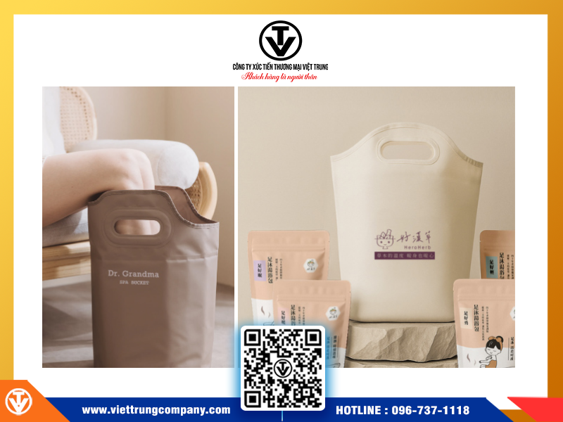 Nguồn hàng sỉ túi ngâm chân Trung Quốc chất lượng, giá tốt 2026