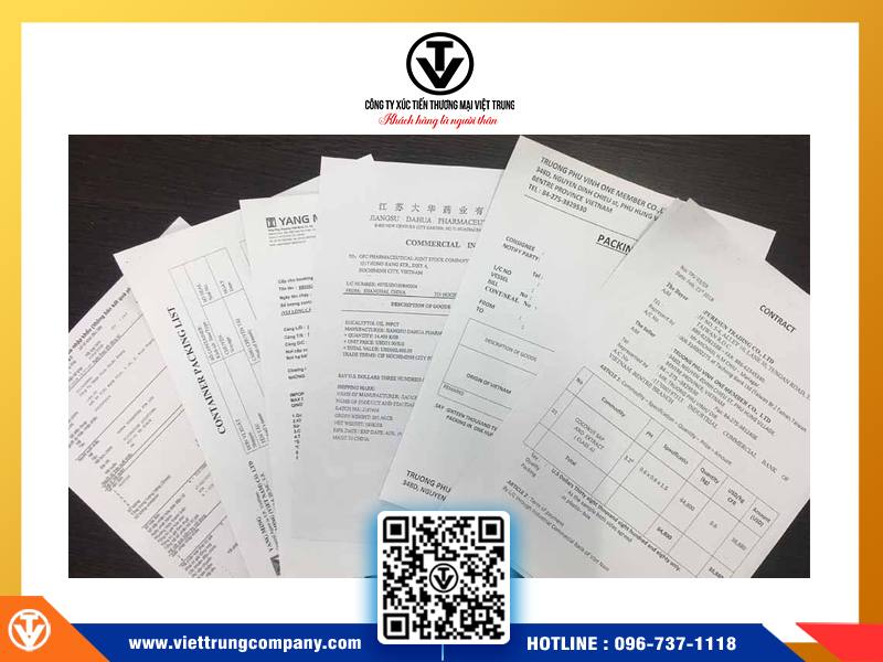 Bộ chứng từ thanh toán quốc tế do ai lập?