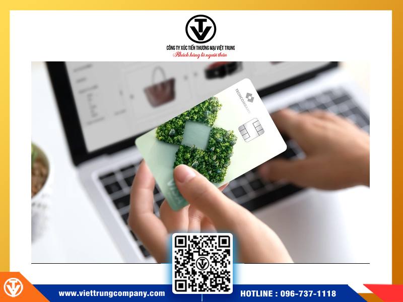 Kích hoạt thanh toán quốc tế Techcombank