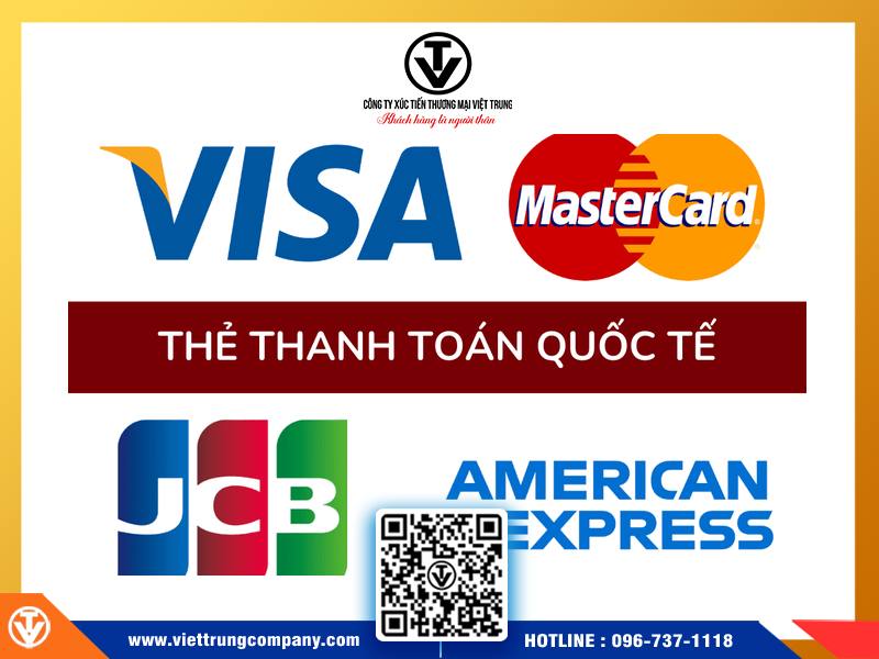 Mở thẻ thanh toán quốc tế Online