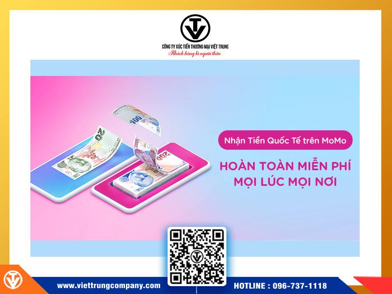 Momo có thanh toán quốc tế được không?