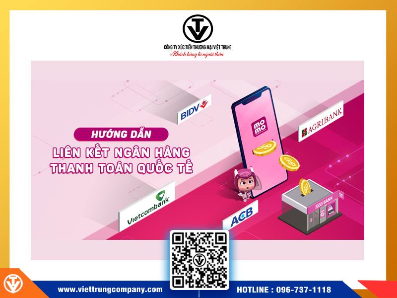 Momo có thanh toán quốc tế được không?