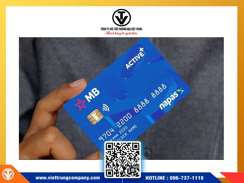 Thẻ thanh toán quốc tế MB Bank