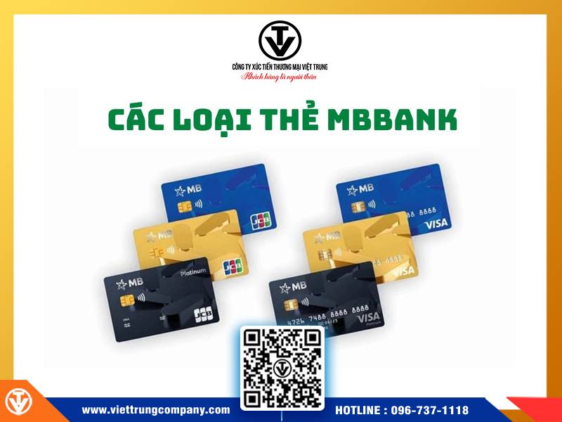 Thẻ thanh toán quốc tế MB Bank