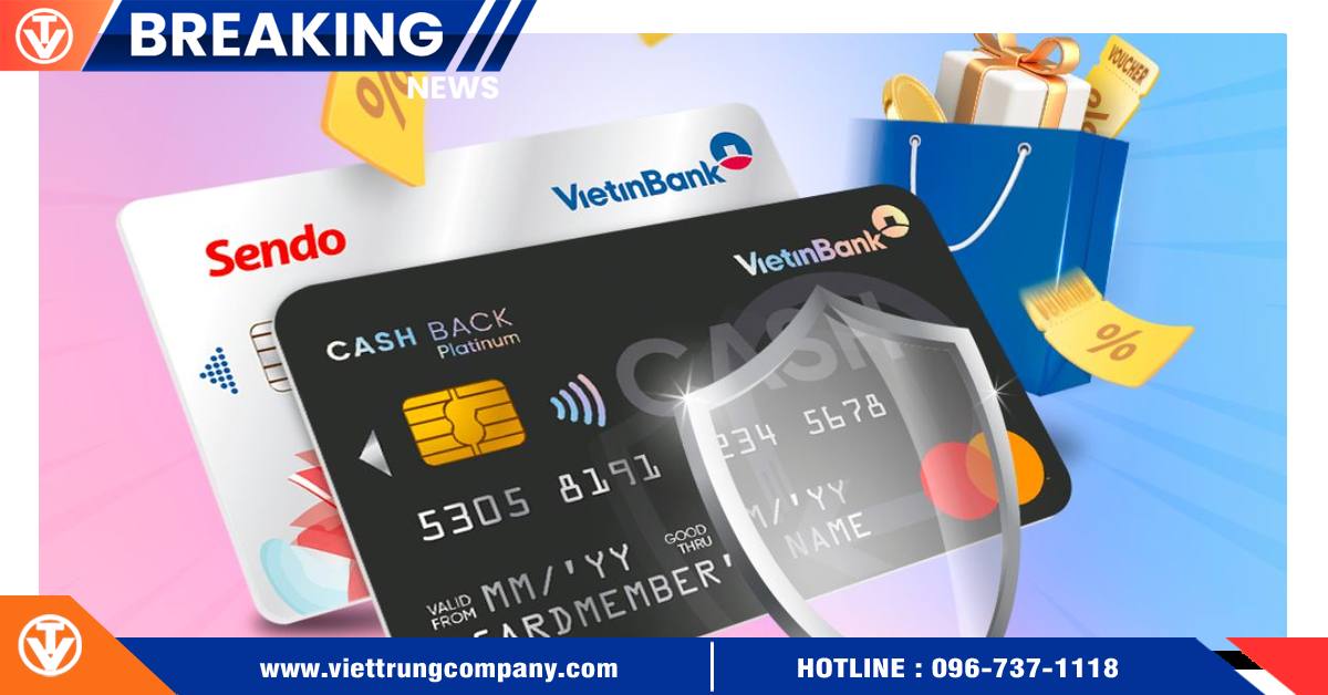Thẻ thanh toán quốc tế Vietinbank