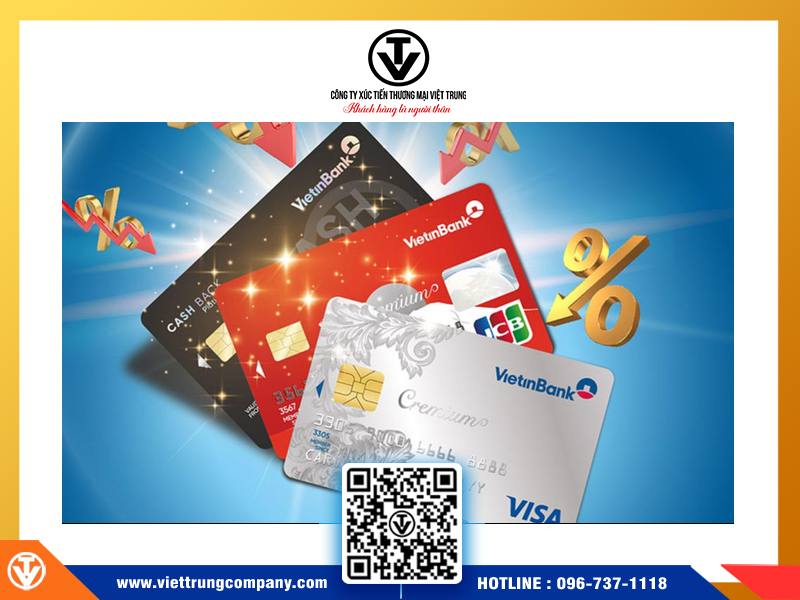 Thẻ thanh toán quốc tế Vietinbank