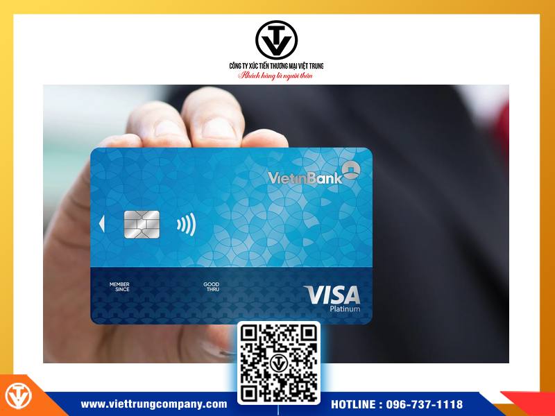 Thẻ thanh toán quốc tế Vietinbank
