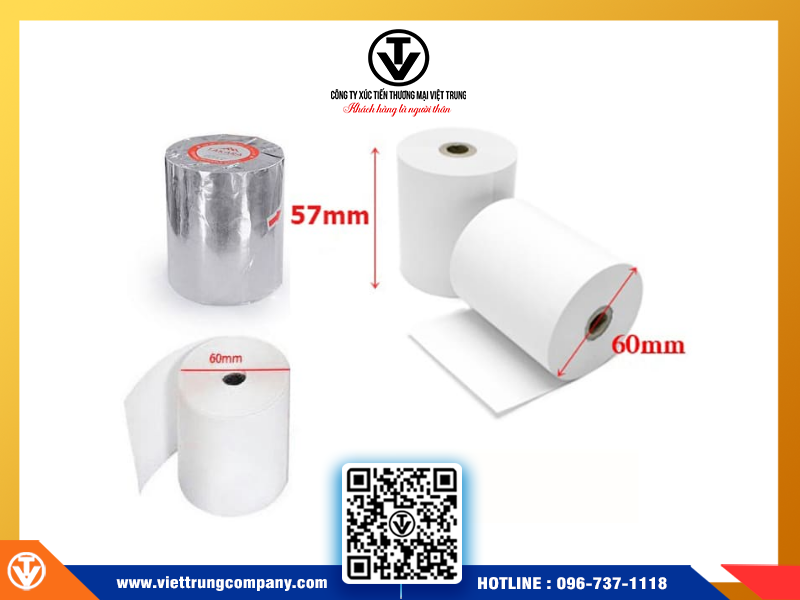 Tìm nguồn hàng giấy in nhiệt chất lượng, uy tín, giá tận gốc