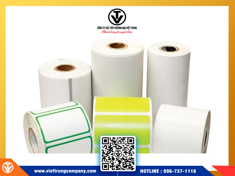 Tìm nguồn hàng giấy in nhiệt chất lượng, uy tín, giá tận gốc