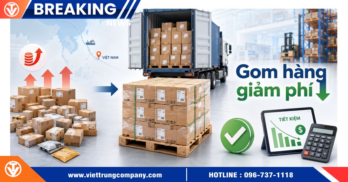 Có nên gom hàng để giảm chi phí vận chuyển