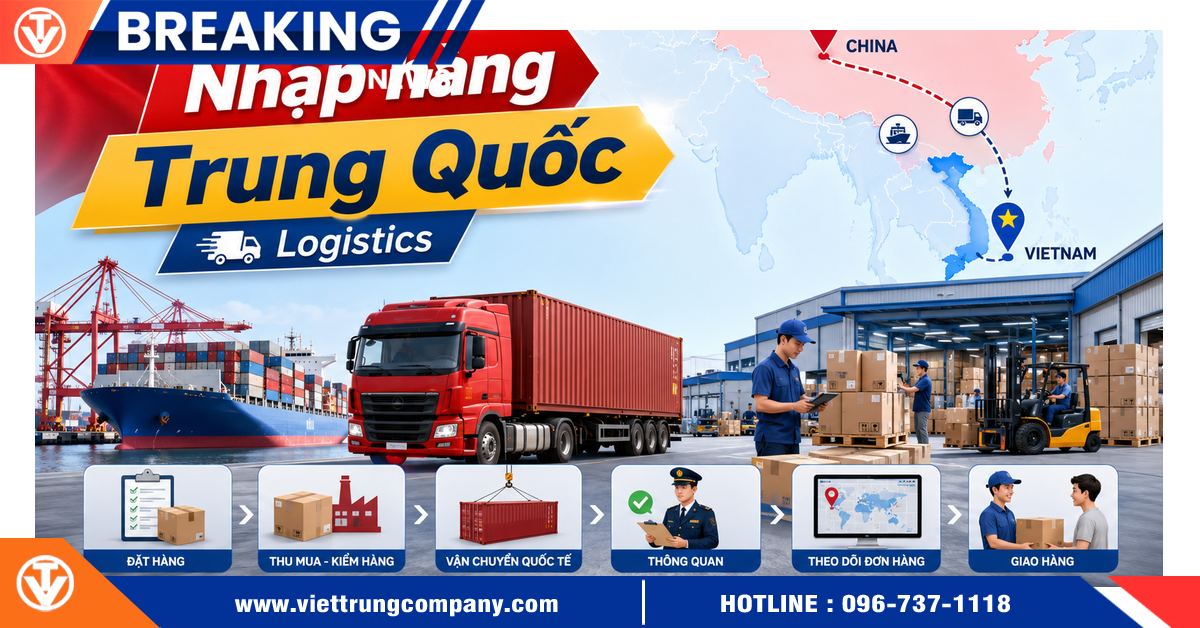 Nhập hàng Trung Quốc mất bao nhiêu tiền?