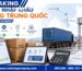 Thuế nhập khẩu hàng Trung Quốc tính như thế nào?