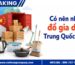 Có nên nhập đồ gia dụng Trung Quốc không?